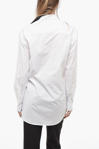 Popeline ELIZABETH Shirt with Patch Breast-pocket