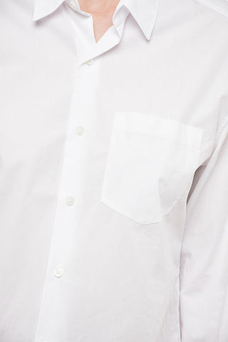 Popeline ELIZABETH Shirt with Patch Breast-pocket