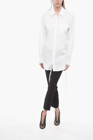 Popeline ELIZABETH Shirt with Patch Breast-pocket