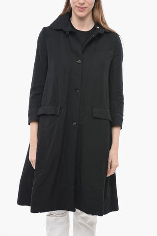 Cappotto BURLINGTON in Lana con Tasche ad Aletta