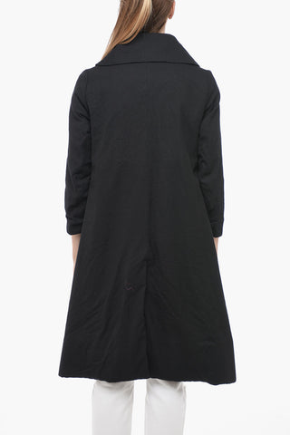 Cappotto BURLINGTON in Lana con Tasche ad Aletta