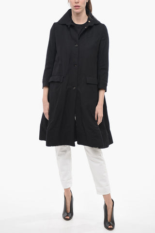 Cappotto BURLINGTON in Lana con Tasche ad Aletta