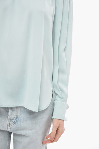 Blusa Off-Shoulder MICHELA in Seta