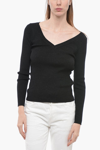 Lurex LOULUX V-Neck Sweater