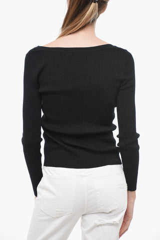 Lurex LOULUX V-Neck Sweater