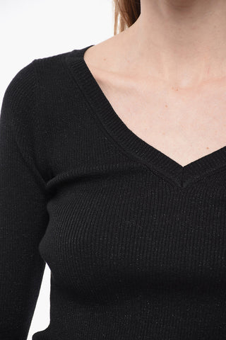 Lurex LOULUX V-Neck Sweater