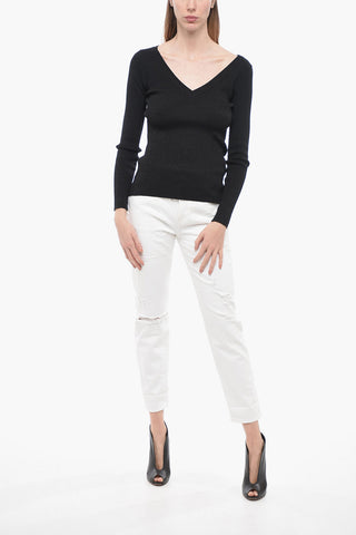 Lurex LOULUX V-Neck Sweater