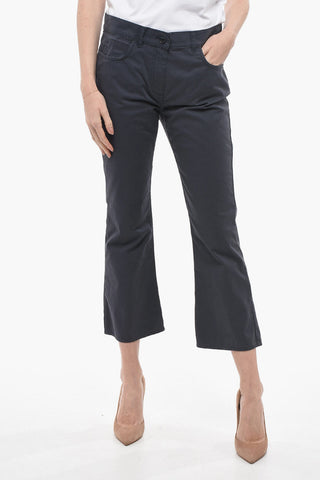 Flared Chinos