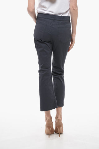 Flared Chinos