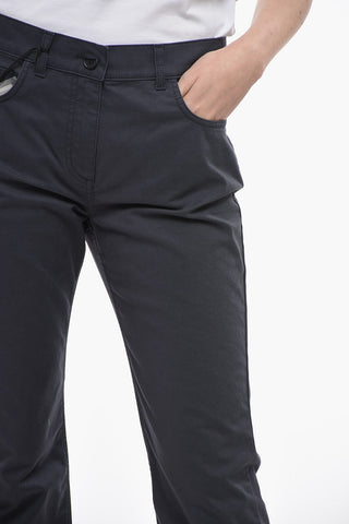 Flared Chinos