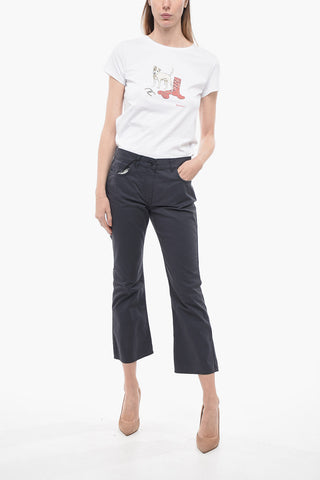 Flared Chinos