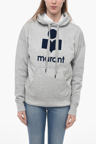 ETOILE Flocked Logo MANSEL Hoodie