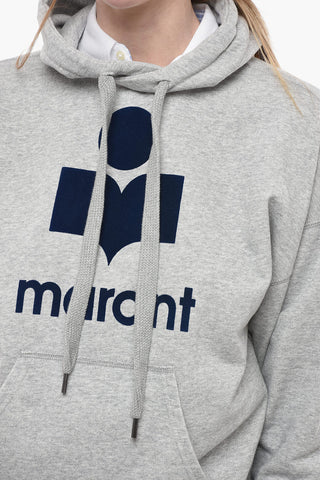 ETOILE Flocked Logo MANSEL Hoodie