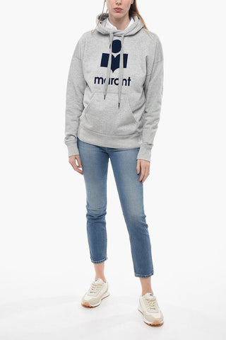 ETOILE Flocked Logo MANSEL Hoodie