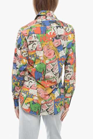 Printed Shirt UNISEX with Double Pocket