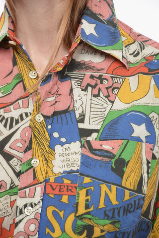 Printed Shirt UNISEX with Double Pocket