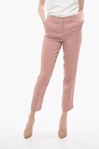 WEEKEND Linen NOBILE Chinos Pants