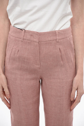 WEEKEND Linen NOBILE Chinos Pants