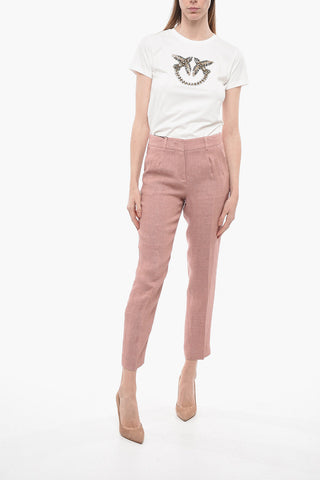 WEEKEND Linen NOBILE Chinos Pants