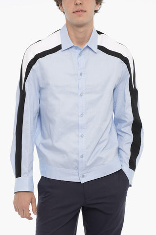 Camicia BOMBER MODERNIST in Cotone Piquet