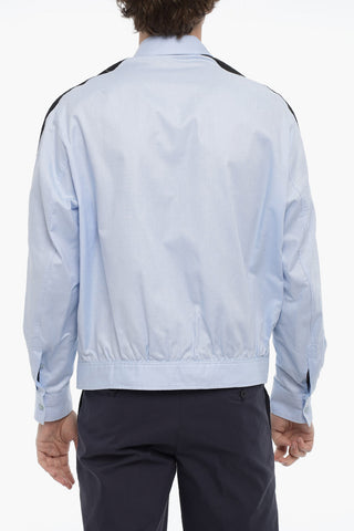 Camicia BOMBER MODERNIST in Cotone Piquet