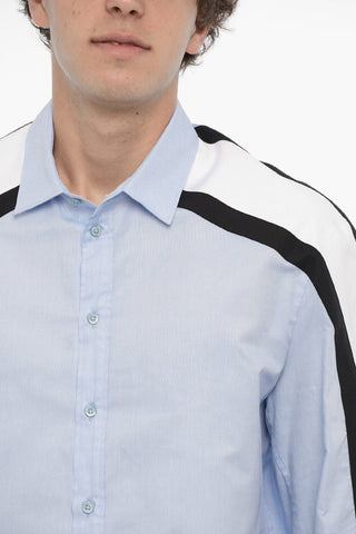 Camicia BOMBER MODERNIST in Cotone Piquet