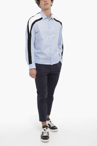 Camicia BOMBER MODERNIST in Cotone Piquet