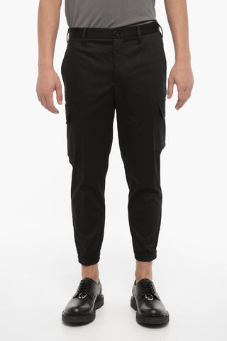 Pantaloni Skinny Fit TRAVEL a Vita Regolare