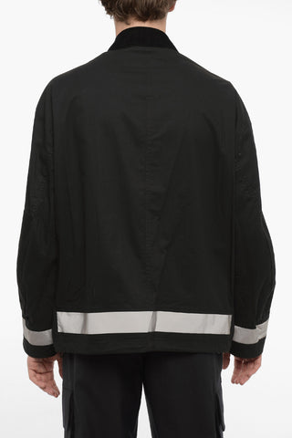 Utility-Jacke mit Rippkragen