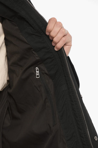 Utility-Jacke mit Rippkragen