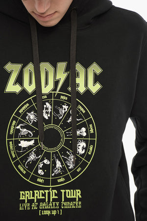 Baumwoll-Fleece-Hoodie Easy Fit ZOD AC
