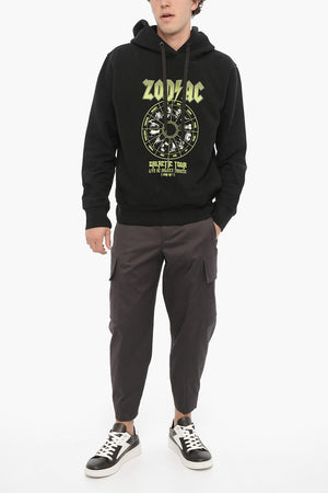 Baumwoll-Fleece-Hoodie Easy Fit ZOD AC