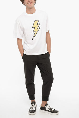 T-Shirt Girocollo RAINBOLT Slim Fit