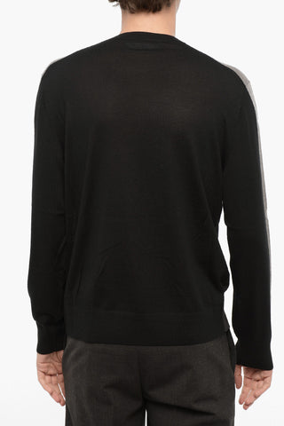 Maglia MODERNIST Bicolore in Lana