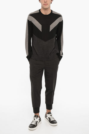 Maglia MODERNIST Bicolore in Lana