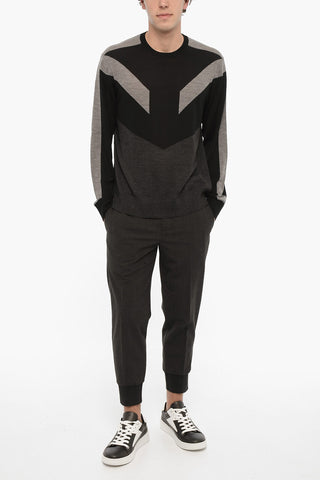 Maglia MODERNIST Bicolore in Lana