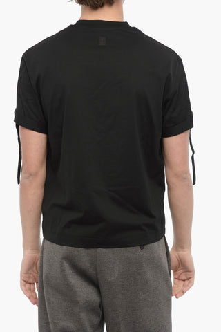 T-shirt Girocollo Slim Fit in Cotone