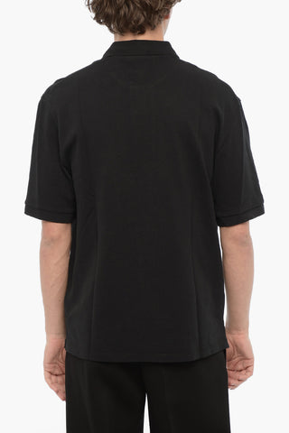 Polo Loose Fit in Cotone Piquet