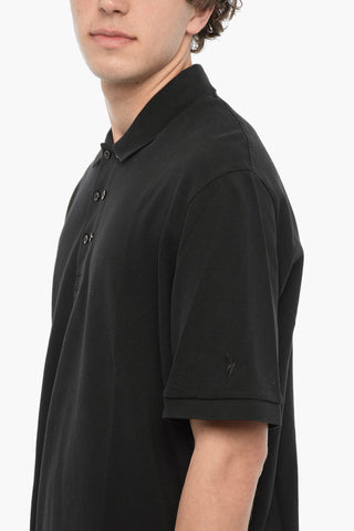 Polo Loose Fit in Cotone Piquet