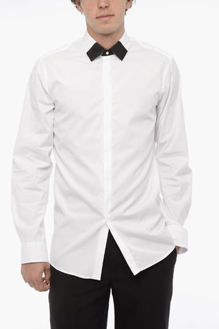 Camicia in Popeline DI Cotone Loose Fit