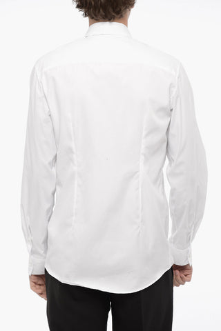 Camicia in Popeline DI Cotone Loose Fit