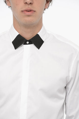 Camicia in Popeline DI Cotone Loose Fit