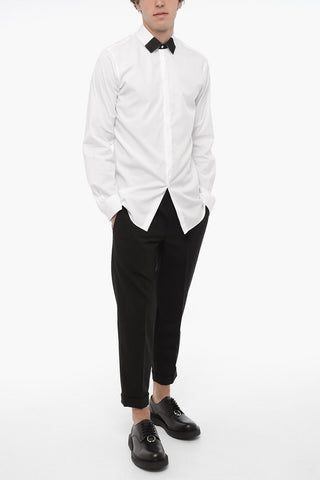 Camicia in Popeline DI Cotone Loose Fit