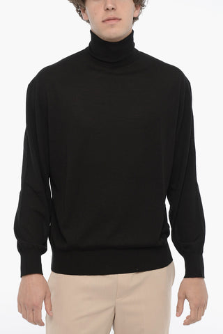 Maglia in Lana a Collo Alto
