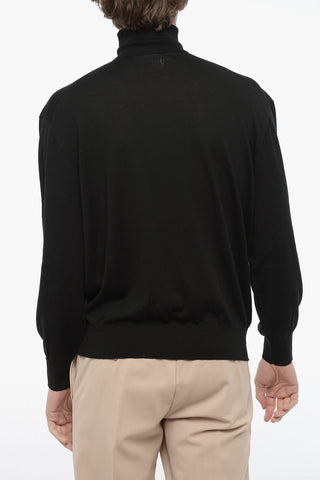 Maglia in Lana a Collo Alto