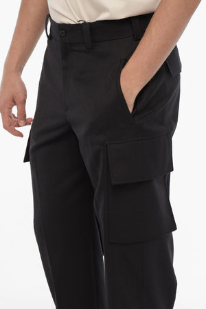Loose-Fit Cargo-Hose FIREMAN mit Knopf am Knöchel