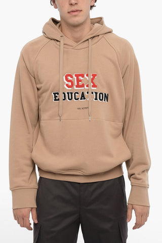 Terry Patched SEX EDUCATION Hoodie