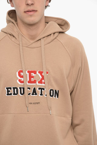 Terry Patched SEX EDUCATION Hoodie
