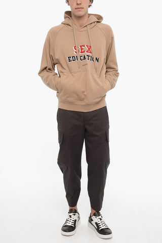 Terry Patched SEX EDUCATION Hoodie