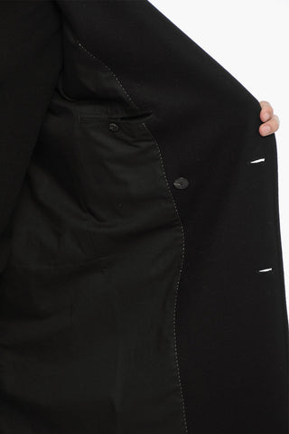 Slim Fit Double Breasted Coat